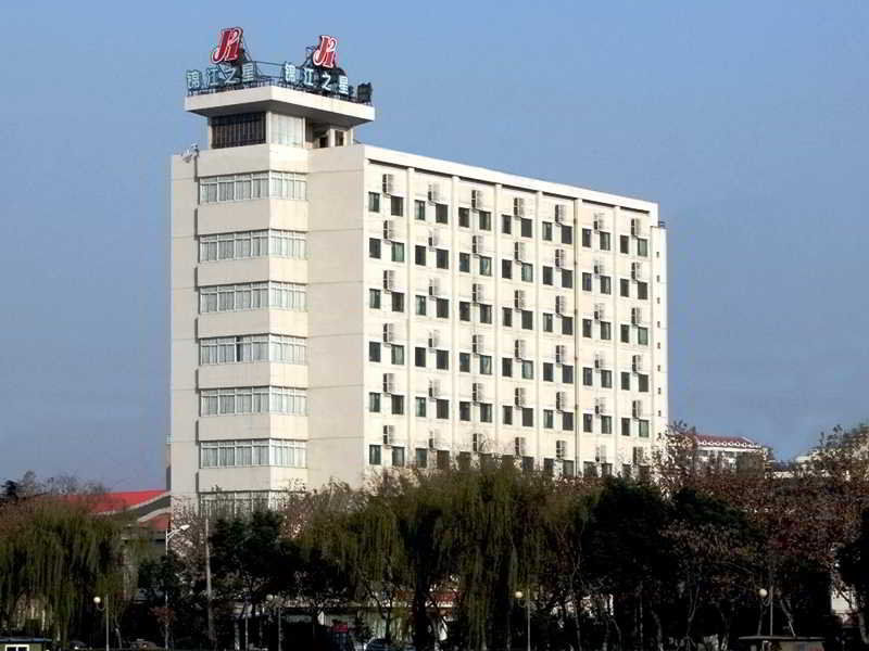 Jinjiang Inn Wuxi East Yunhe Road Xihui Park Exterior foto