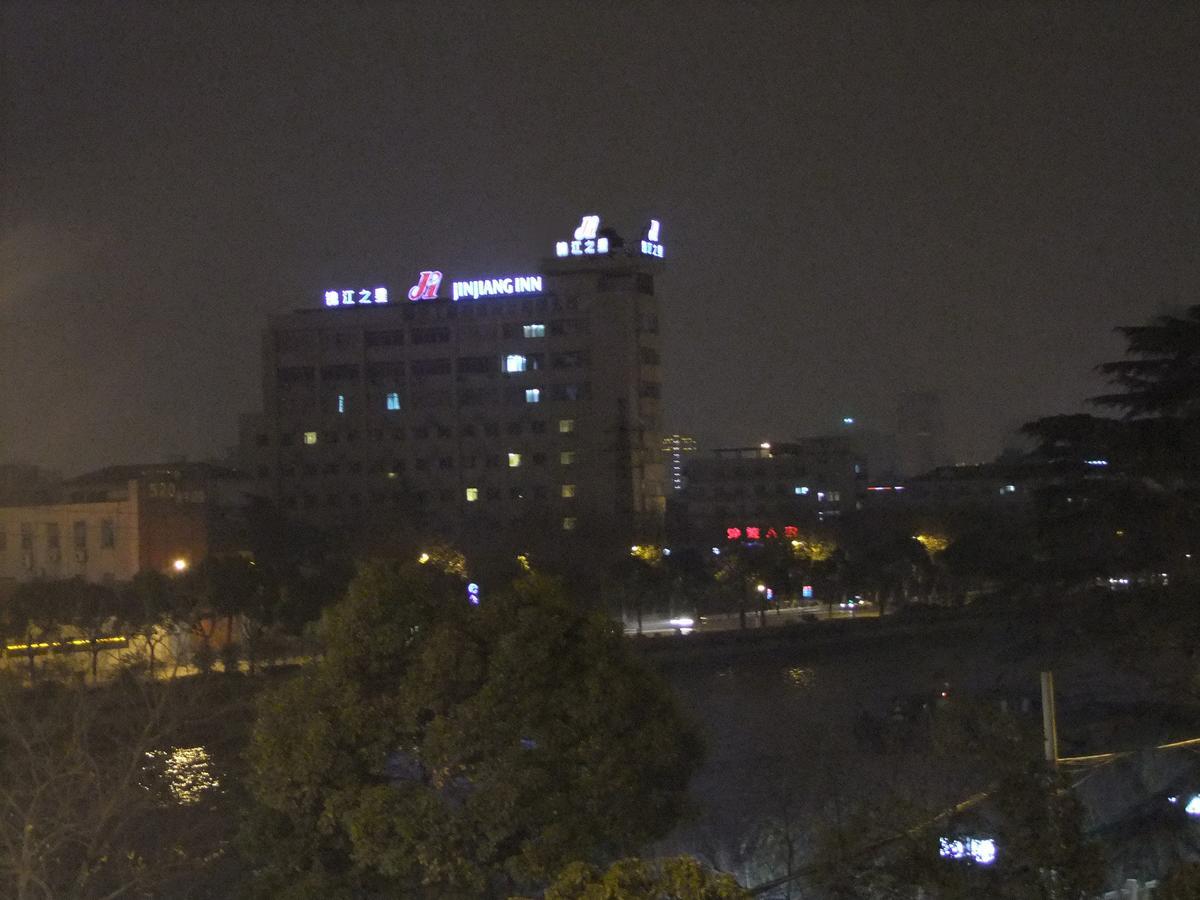 Jinjiang Inn Wuxi East Yunhe Road Xihui Park Exterior foto