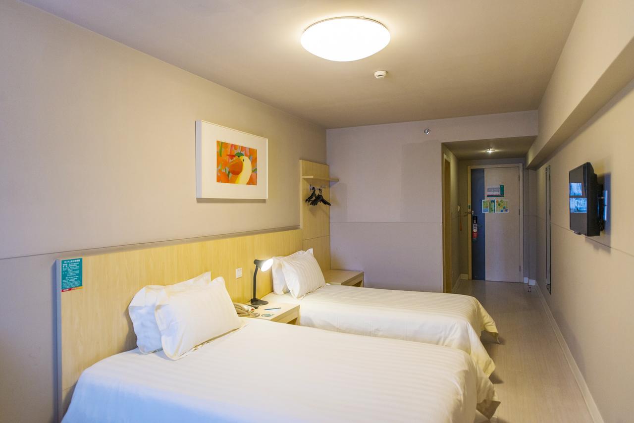 Jinjiang Inn Wuxi East Yunhe Road Xihui Park Exterior foto